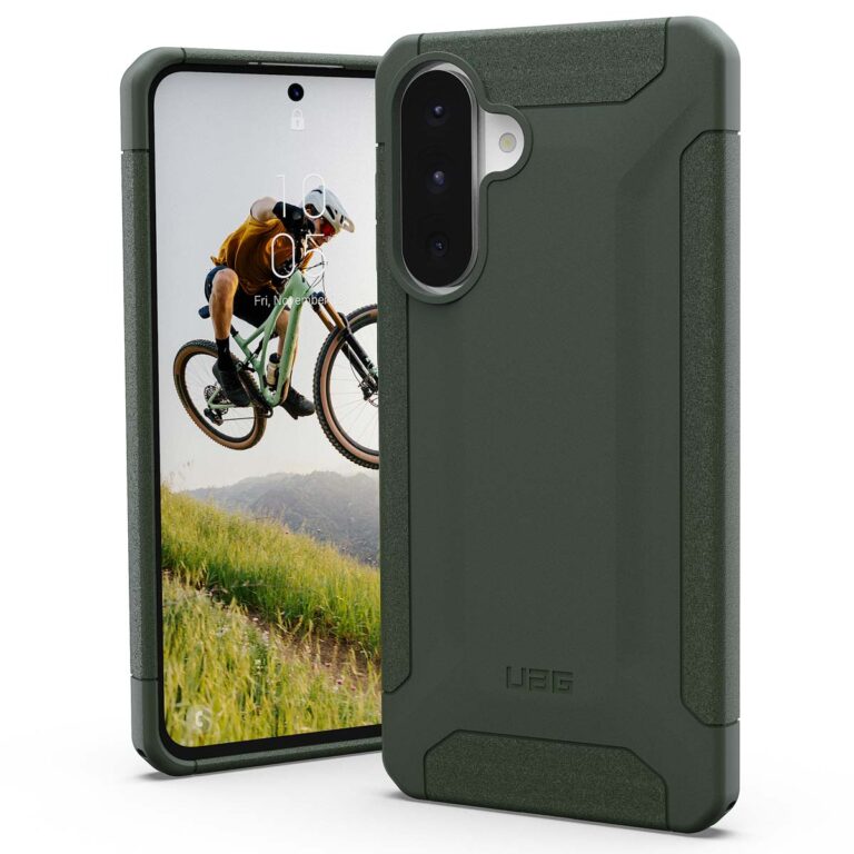 UAG Scout Backcover Samsung Galaxy A56 - Olive Drab - Afbeelding 2