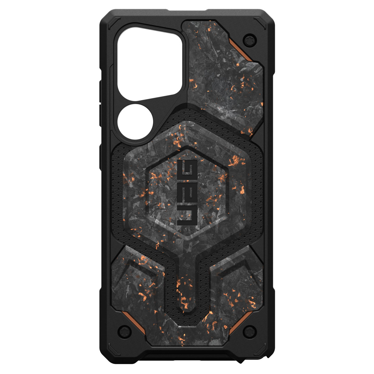 UAG Monarch Pro Backcover Samsung Galaxy S25 Ultra - Forged Carbon - Afbeelding 5