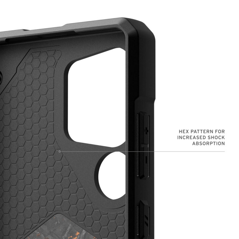 UAG Monarch Pro Backcover Samsung Galaxy S25 Ultra - Forged Carbon - Afbeelding 8