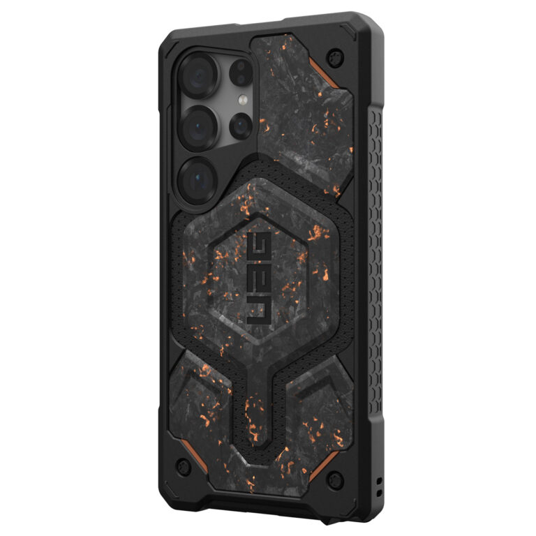 UAG Monarch Pro Backcover Samsung Galaxy S25 Ultra - Forged Carbon - Afbeelding 5