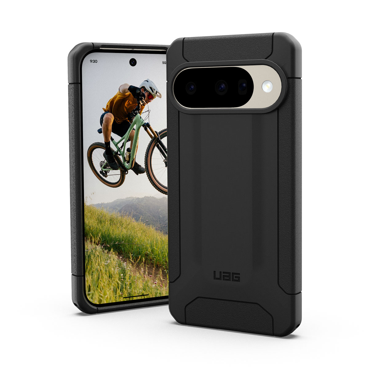 UAG Scout Backcover Google Pixel 10 / 10 Pro - Black - Afbeelding 4