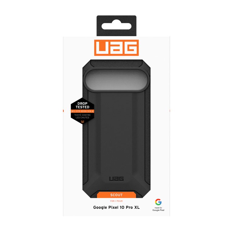 UAG Scout Backcover Google Pixel 10 Pro XL - Black - Afbeelding 2