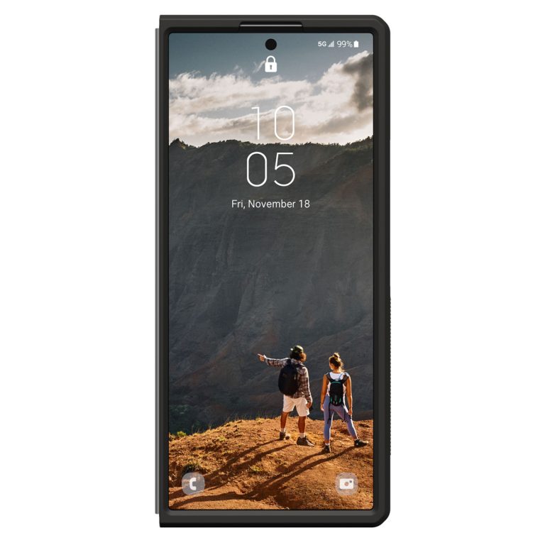 UAG [U] Mouve Backcover met MagSafe Samsung Galaxy Z Fold 7 - Ash - Afbeelding 7