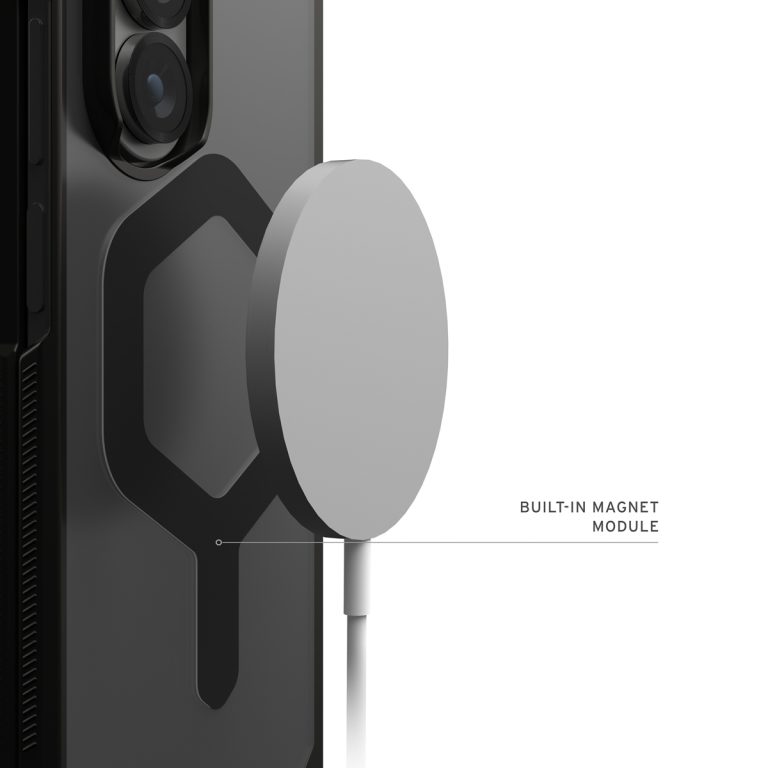 UAG [U] Mouve Backcover met MagSafe Samsung Galaxy Z Fold 7 - Ash - Afbeelding 6