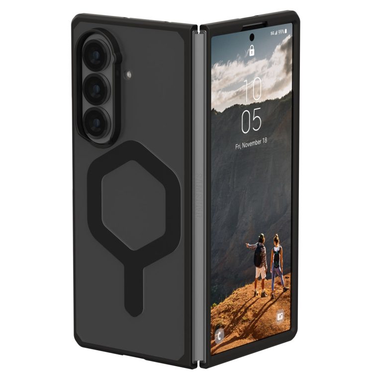 UAG [U] Mouve Backcover met MagSafe Samsung Galaxy Z Fold 7 - Ash - Afbeelding 9