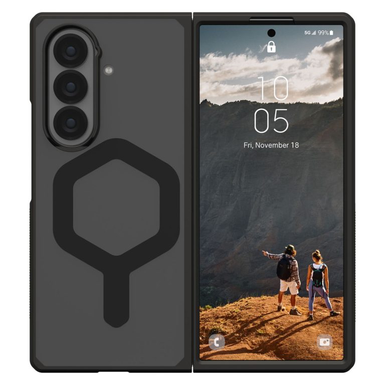 UAG [U] Mouve Backcover met MagSafe Samsung Galaxy Z Fold 7 - Ash - Afbeelding 5