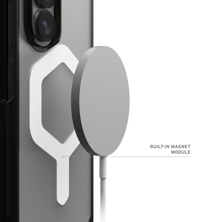 UAG [U] Mouve Backcover met MagSafe Samsung Galaxy Z Fold 7 - Ice - Afbeelding 10