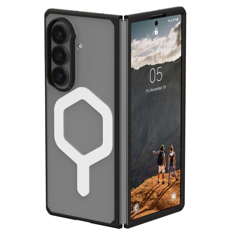 UAG [U] Mouve Backcover met MagSafe Samsung Galaxy Z Fold 7 - Ice - Afbeelding 7