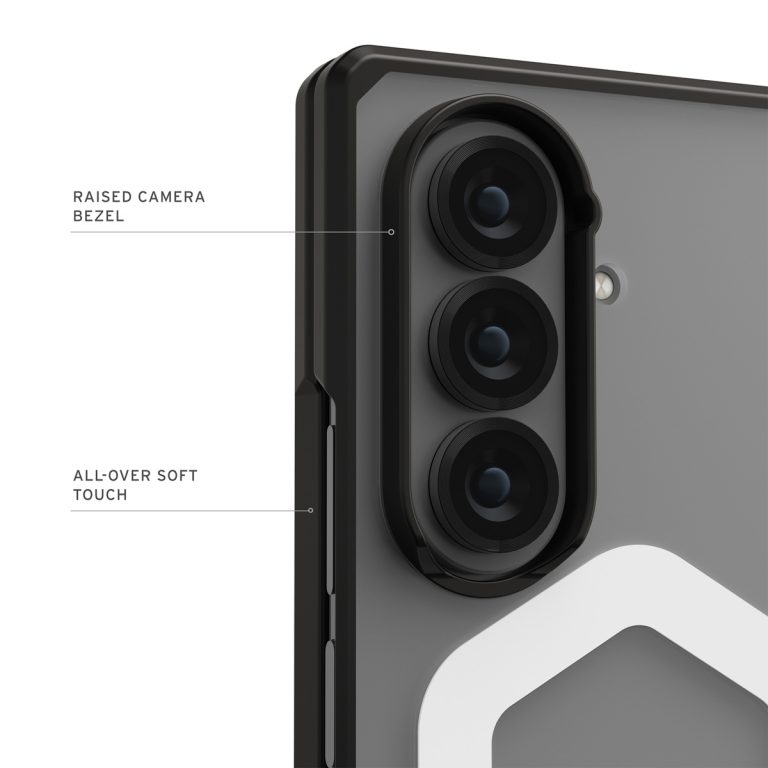 UAG [U] Mouve Backcover met MagSafe Samsung Galaxy Z Fold 7 - Ice - Afbeelding 4