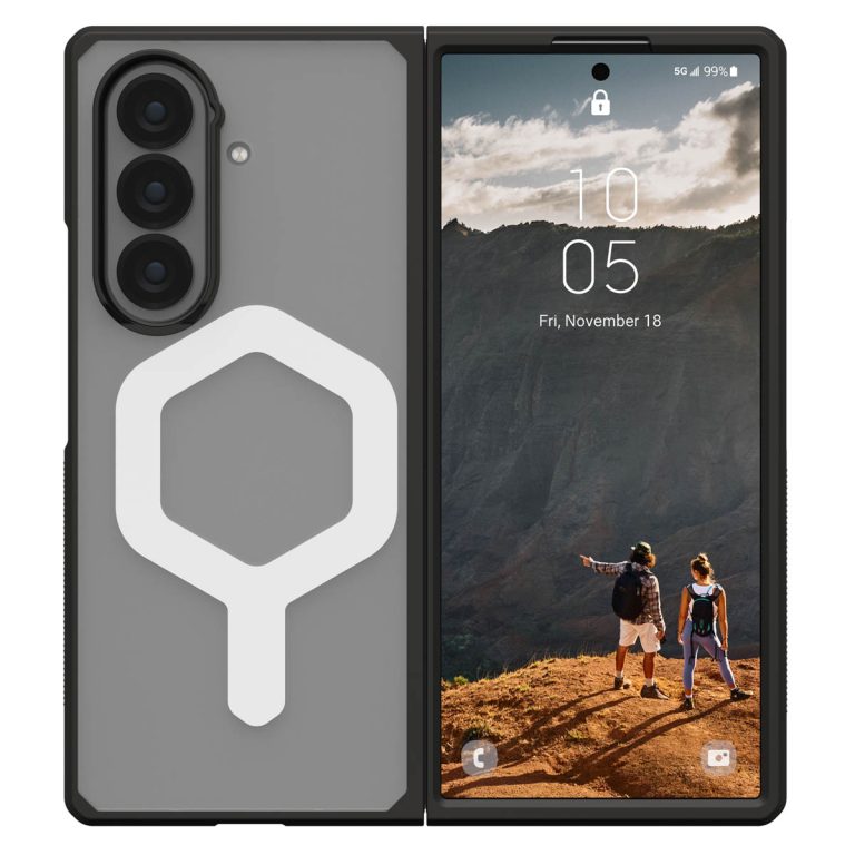 UAG [U] Mouve Backcover met MagSafe Samsung Galaxy Z Fold 7 - Ice - Afbeelding 5