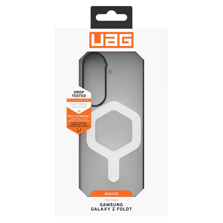 UAG [U] Mouve Backcover met MagSafe Samsung Galaxy Z Fold 7 - Ice - Afbeelding 2