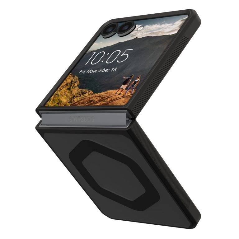 UAG [U] Mouve Backcover met MagSafe Samsung Galaxy Z Flip 7 - Ash - Afbeelding 8