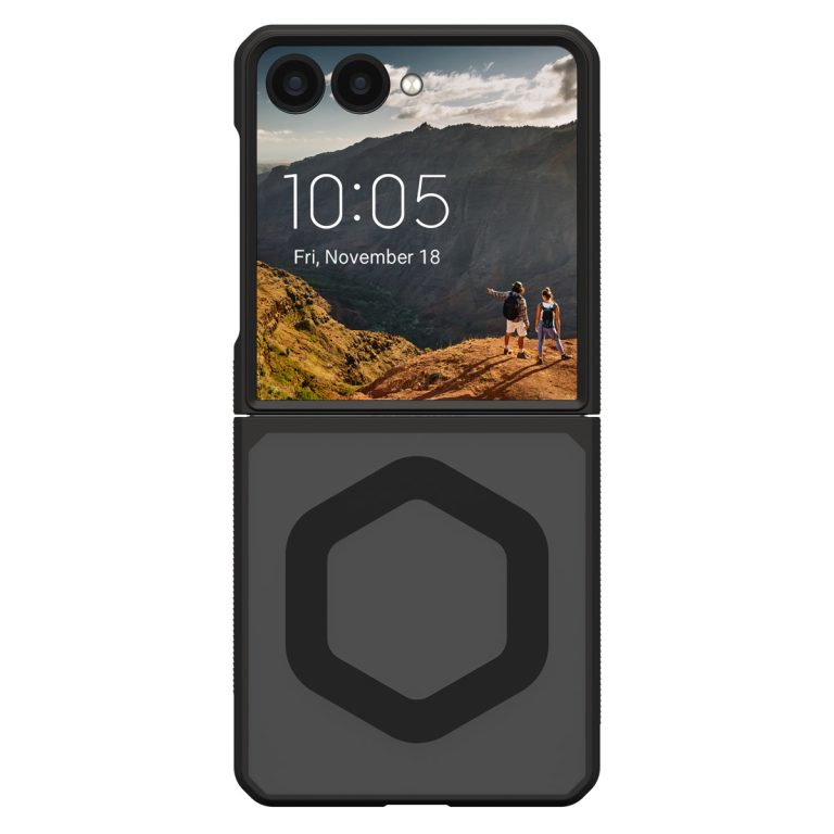 UAG [U] Mouve Backcover met MagSafe Samsung Galaxy Z Flip 7 - Ash - Afbeelding 5