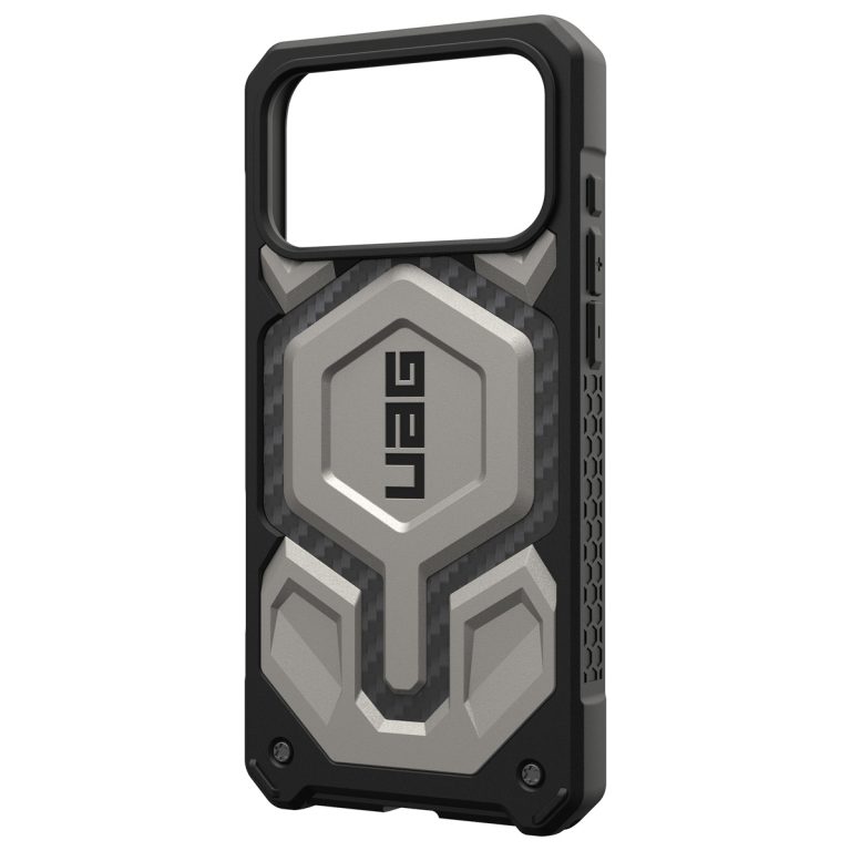 UAG Monarch Pro Backcover Apple iPhone 17 Pro - Titanium - Afbeelding 3