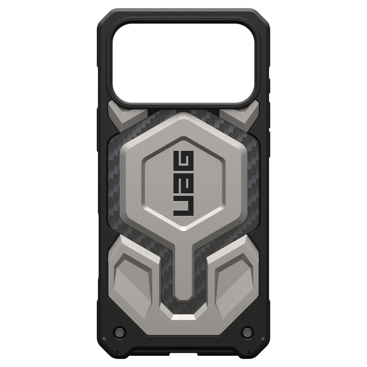 UAG Monarch Pro Backcover Apple iPhone 17 Pro – Titanium