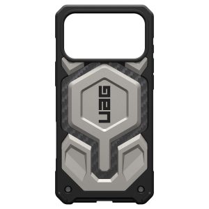 UAG Monarch Pro Backcover Apple iPhone 17 Pro - Titanium