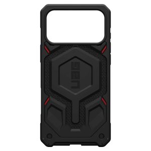 UAG Monarch Pro Backcover Apple iPhone 17 Pro - Kevlar Black