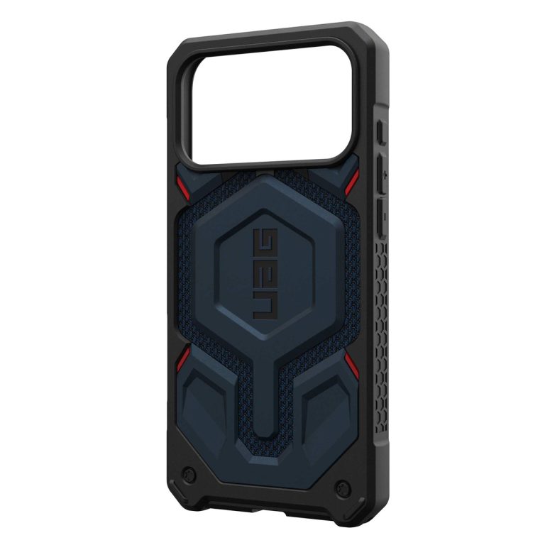 UAG Monarch Pro Backcover Apple iPhone 17 Pro - Kevlar Mallard - Afbeelding 4