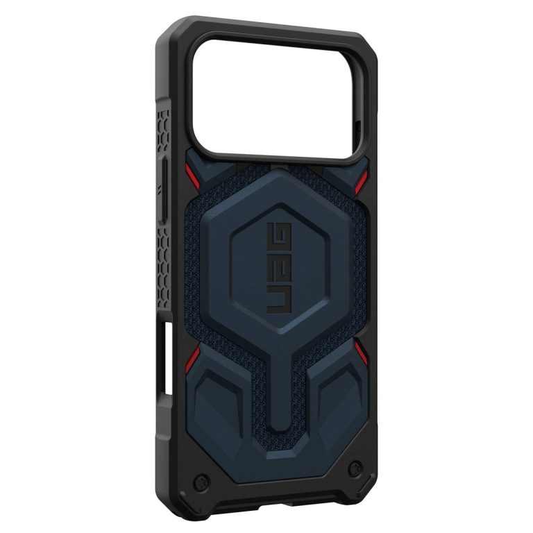 UAG Monarch Pro Backcover Apple iPhone 17 Pro - Kevlar Mallard - Afbeelding 3