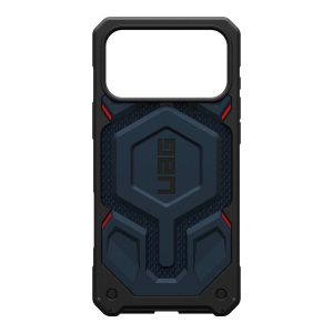 UAG Monarch Pro Backcover Apple iPhone 17 Pro - Kevlar Mallard