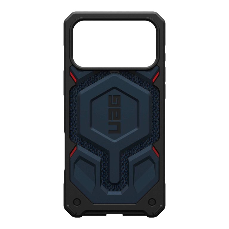 UAG Monarch Pro Backcover Apple iPhone 17 Pro - Kevlar Mallard - Afbeelding 2