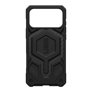 UAG Monarch Pro Backcover Apple iPhone 17 Pro - Carbon Fiber