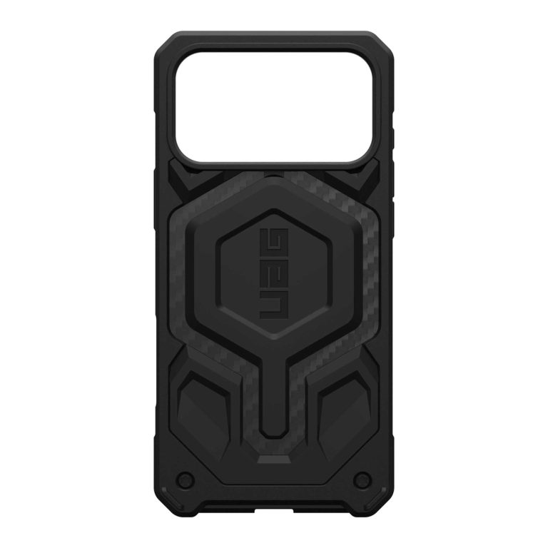 UAG Monarch Pro Backcover Apple iPhone 17 Pro - Carbon Fiber