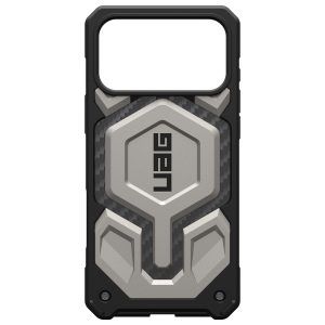 UAG Monarch Pro Backcover Apple iPhone 17 Pro Max - Titanium