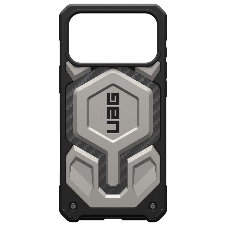 UAG Monarch Pro Backcover Apple iPhone 17 Pro Max - Titanium
