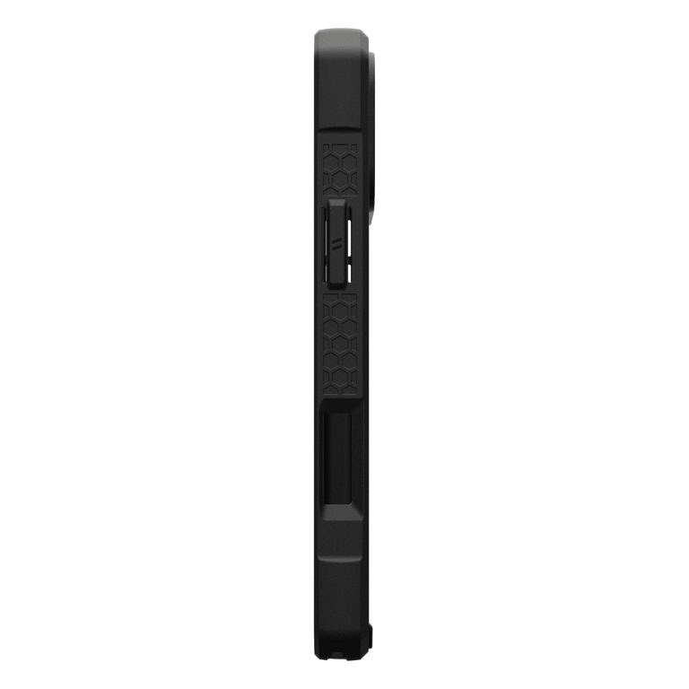 UAG Monarch Pro Backcover Apple iPhone 17 Pro Max - Kevlar Black - Afbeelding 2