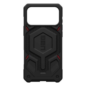 UAG Monarch Pro Backcover Apple iPhone 17 Pro Max - Kevlar Black