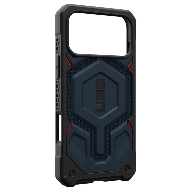 UAG Monarch Pro Backcover Apple iPhone 17 Pro Max - Kevlar Mallard - Afbeelding 3