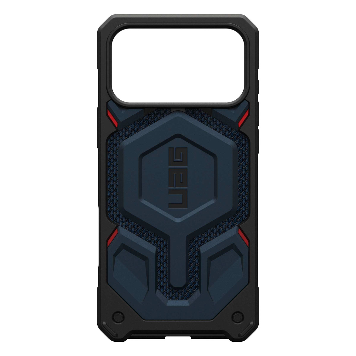 UAG Monarch Pro Backcover Apple iPhone 17 Pro Max – Kevlar Mallard