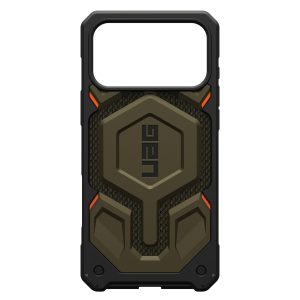 UAG Monarch Pro Backcover Apple iPhone 17 Pro Max - Kevlar Element Green