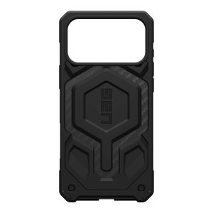 UAG Monarch Pro Backcover Apple iPhone 17 Pro Max - Carbon Fiber
