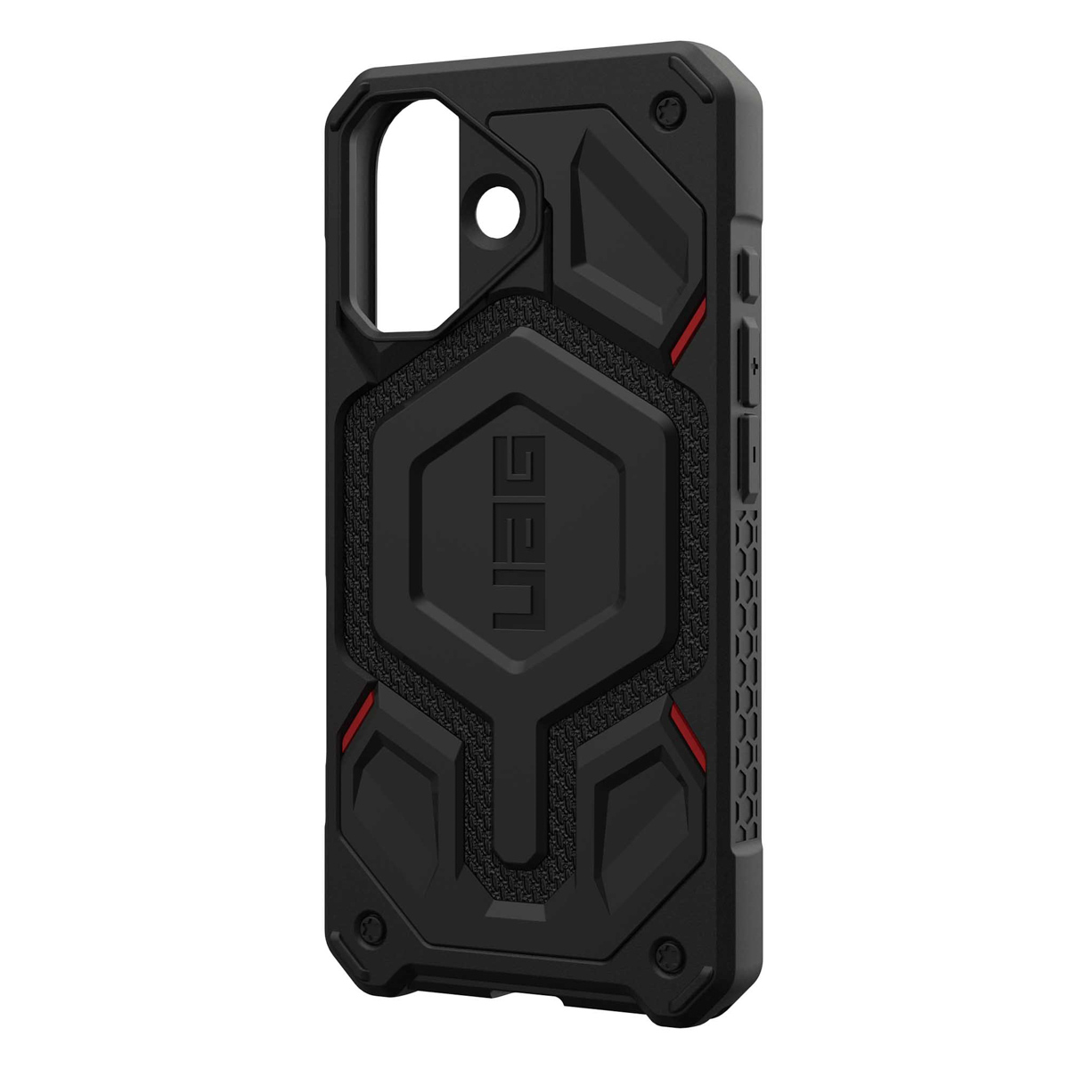 UAG Monarch Pro Backcover Apple iPhone 17 - Kevlar Black - Afbeelding 3