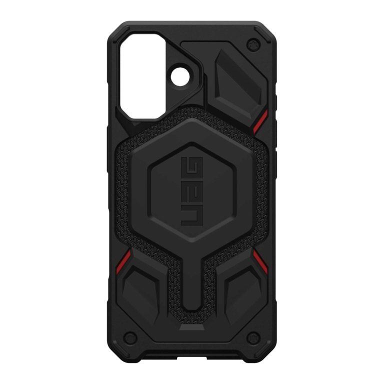 UAG Monarch Pro Backcover Apple iPhone 17 - Kevlar Black - Afbeelding 2