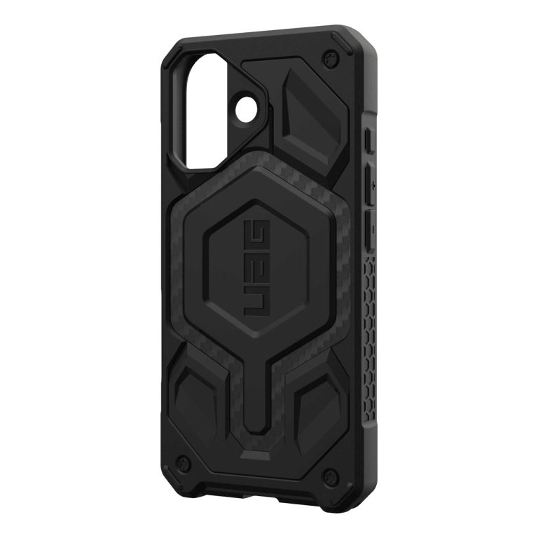 UAG Monarch Pro Backcover Apple iPhone 17 - Carbon Fiber - Afbeelding 4