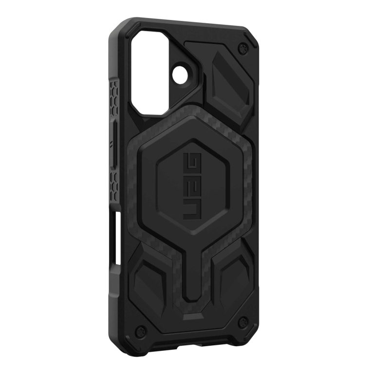 UAG Monarch Pro Backcover Apple iPhone 17 - Carbon Fiber - Afbeelding 3