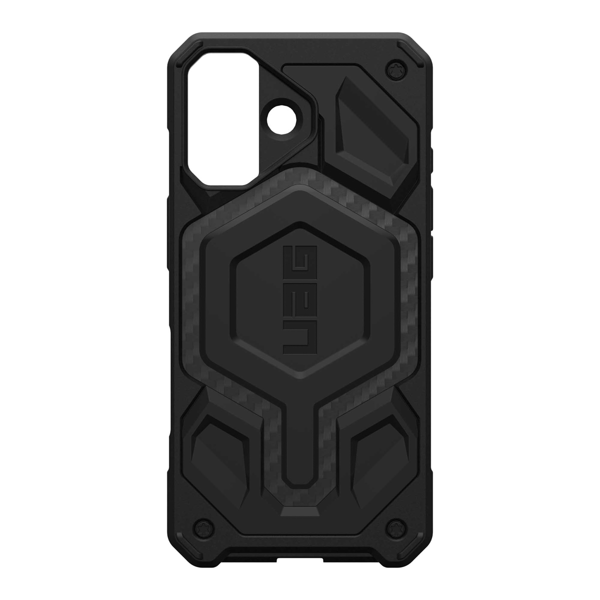 UAG Monarch Pro Backcover Apple iPhone 17 – Carbon Fiber