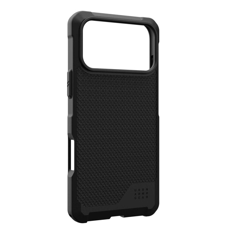 UAG Metropolis LT MagSafe Backcover Apple iPhone 17 Pro - Kevlar Black - Afbeelding 3