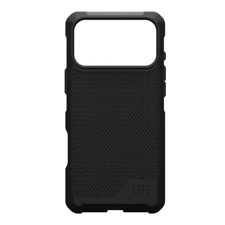 UAG Metropolis LT MagSafe Backcover Apple iPhone 17 Pro - Kevlar Black - Afbeelding 2