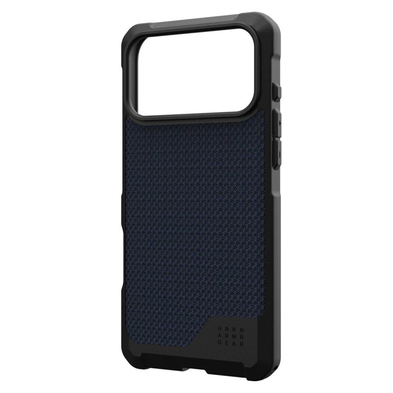 UAG Metropolis LT MagSafe Backcover Apple iPhone 17 Pro - Kevlar Mallard - Afbeelding 4