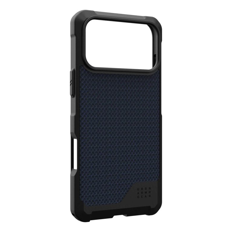 UAG Metropolis LT MagSafe Backcover Apple iPhone 17 Pro - Kevlar Mallard - Afbeelding 3