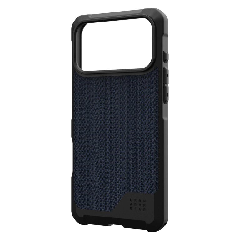 UAG Metropolis LT MagSafe Backcover Apple iPhone 17 Pro Max - Kevlar Mallard - Afbeelding 4