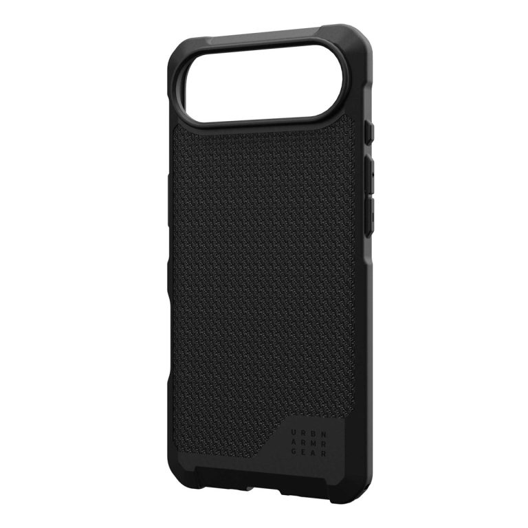UAG Metropolis LT MagSafe Backcover Apple iPhone Air - Kevlar Black - Afbeelding 4