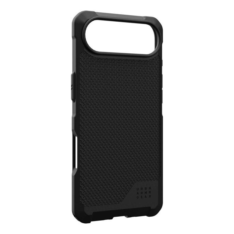 UAG Metropolis LT MagSafe Backcover Apple iPhone Air - Kevlar Black - Afbeelding 3