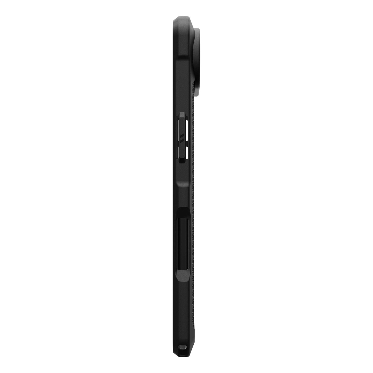 UAG Metropolis LT MagSafe Backcover Apple iPhone Air - Kevlar Black - Afbeelding 4