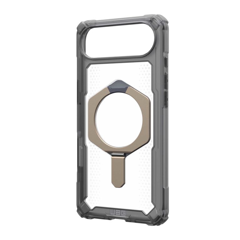 UAG Plasma XTE Backcover MagSafe Apple iPhone Air - Ash / Titanium - Afbeelding 4