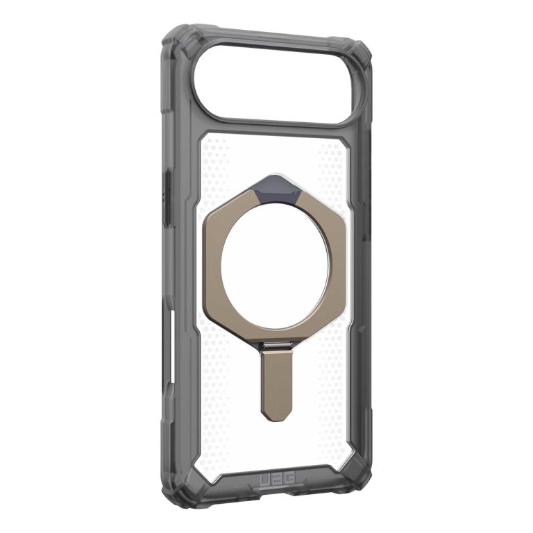UAG Plasma XTE Backcover MagSafe Apple iPhone Air - Ash / Titanium - Afbeelding 3